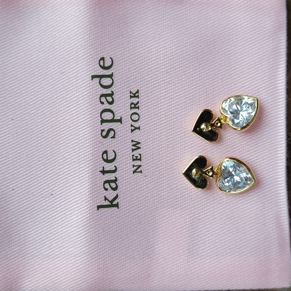 🌈 HOST PICK!!! 🌈          KATE SPADE NWT AUTHENTIC EVERYDAY DROP EARRINGS! - Picture 9 of 11